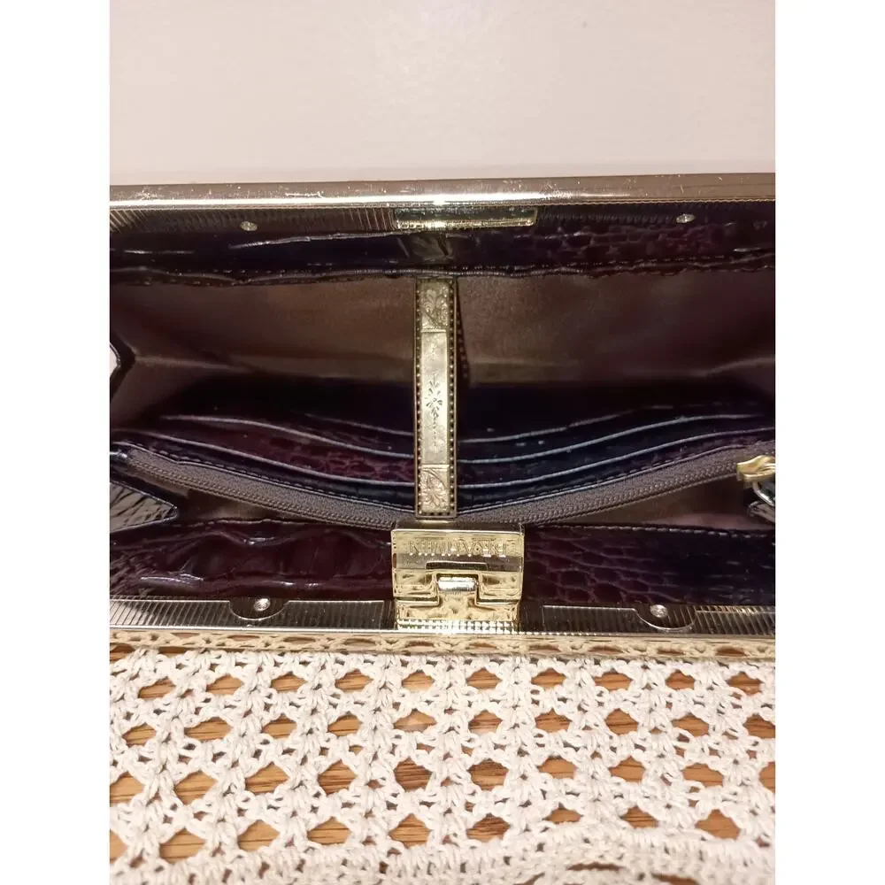 NWT Brahmin Tillie Clutch in Quartz a Nordstrom Anniv.